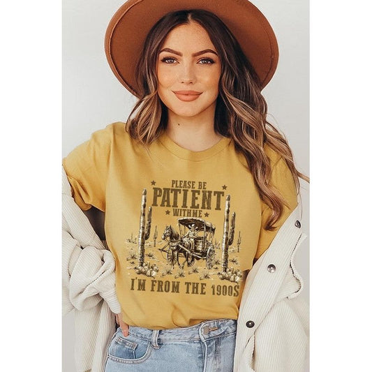 Please Be Patient With Me Graphic T Shirts