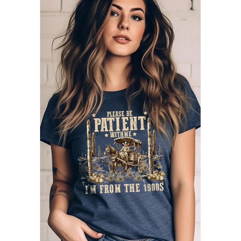 Please Be Patient With Me Graphic T Shirts