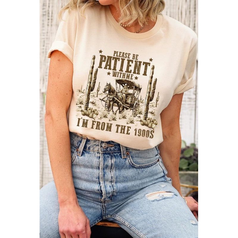 Please Be Patient With Me Graphic T Shirts