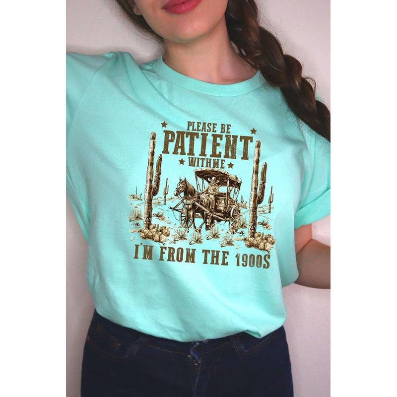 Please Be Patient With Me Graphic T Shirts