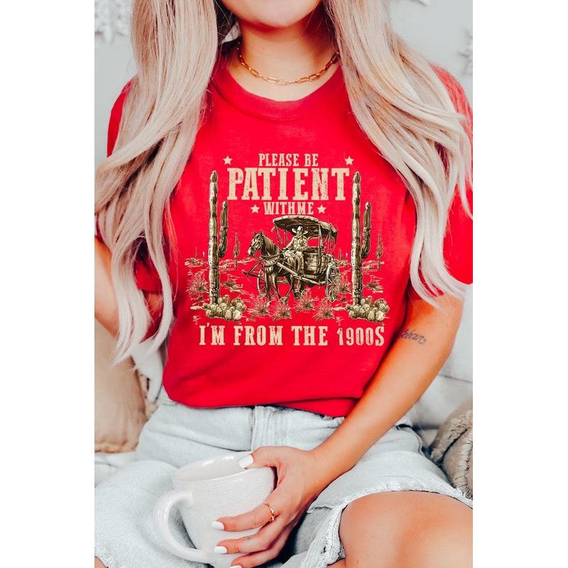 Please Be Patient With Me Graphic T Shirts