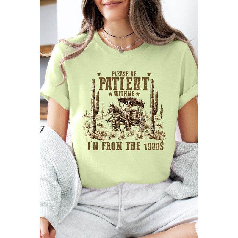 Please Be Patient With Me Graphic T Shirts
