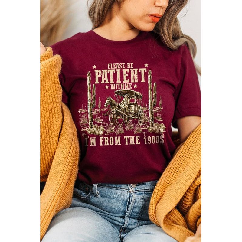 Please Be Patient With Me Graphic T Shirts