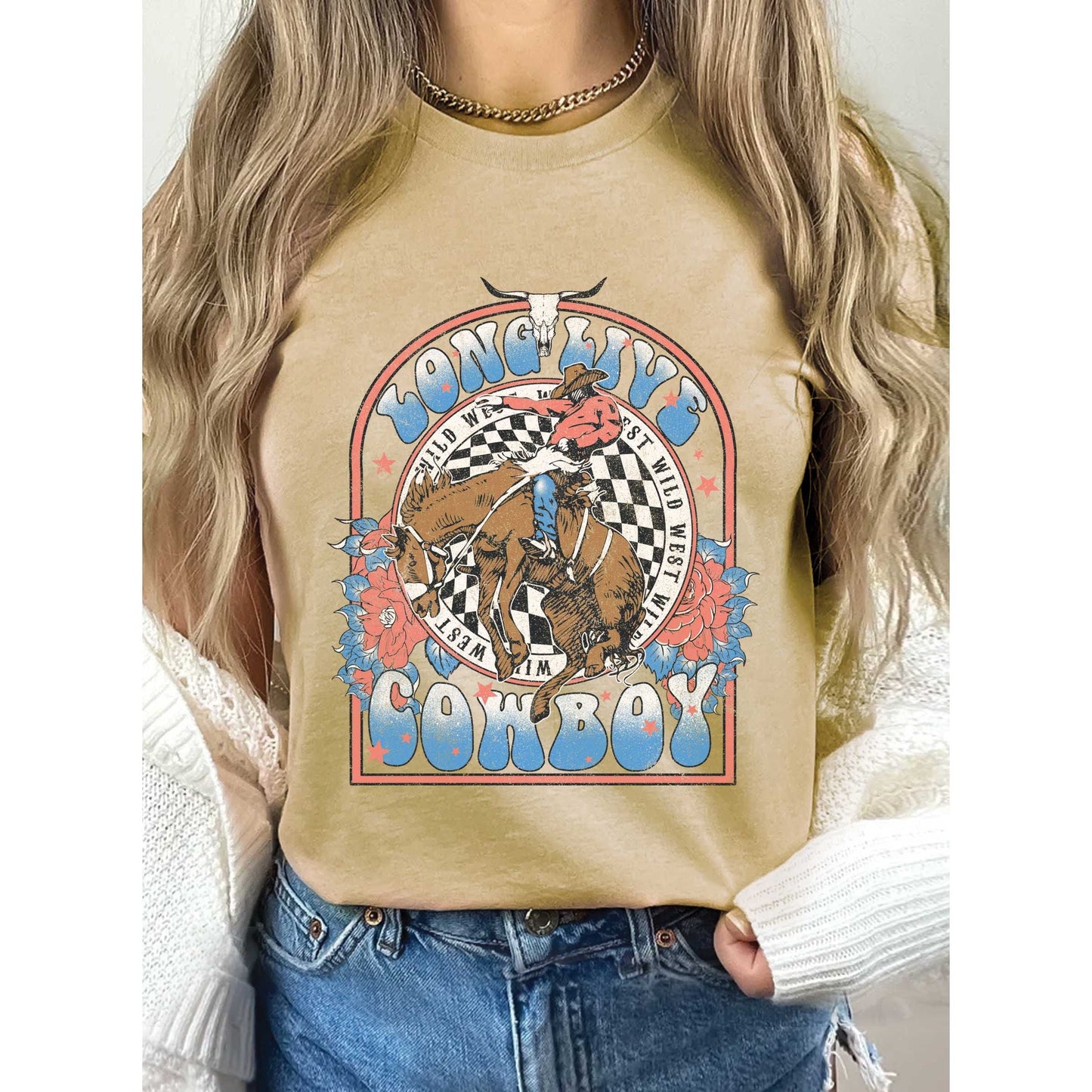 LONG LIVE COWBOY GRAPHIC TSHIRTS