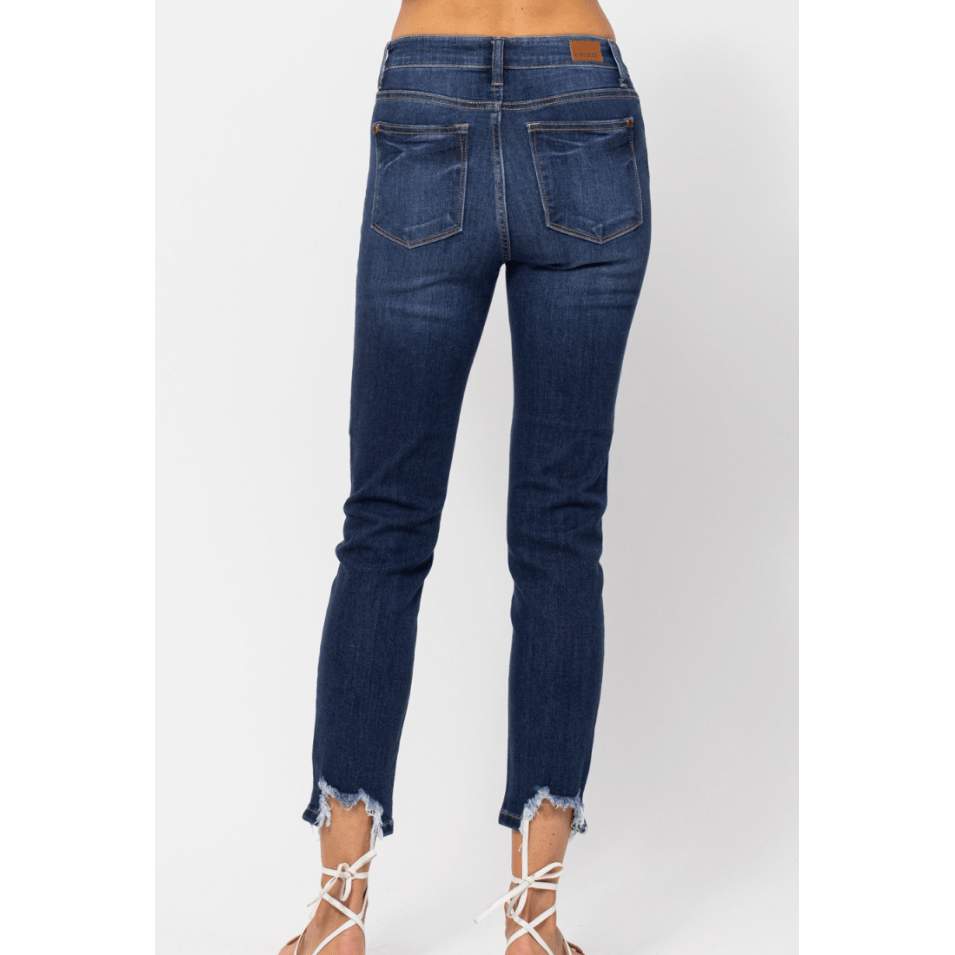 Judy Blue Mid-rise relax fit