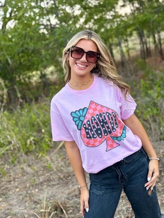 Howdy Spade (Sublimation T-Shirt)