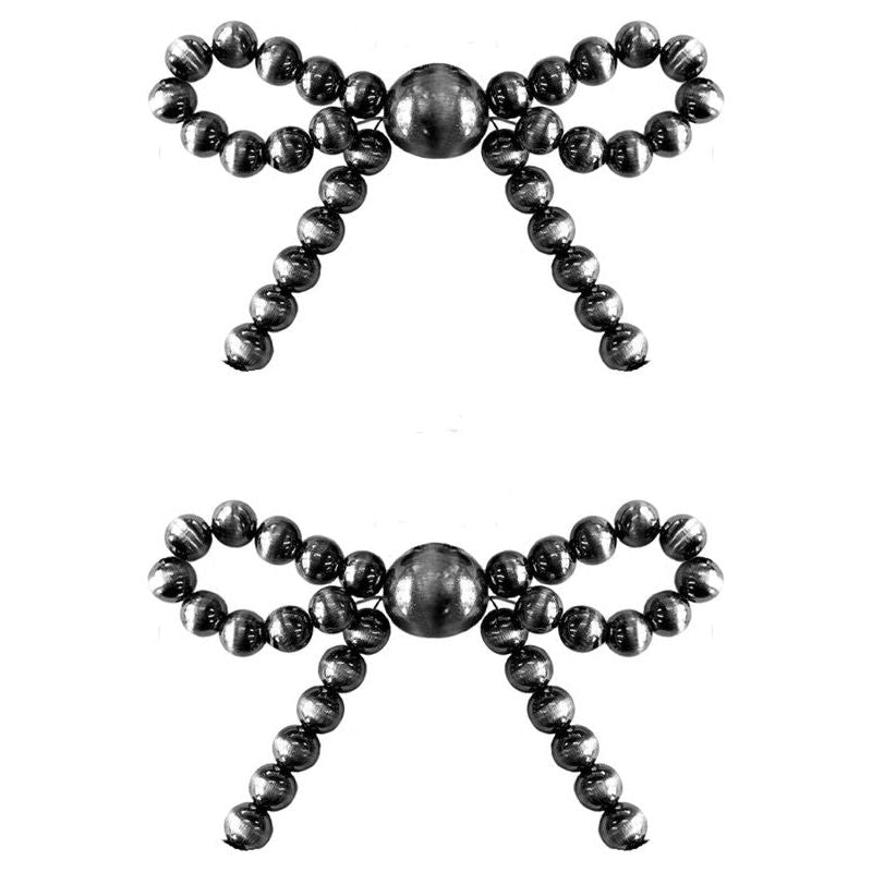 Navajo Pearl Ribbon Stud Earring