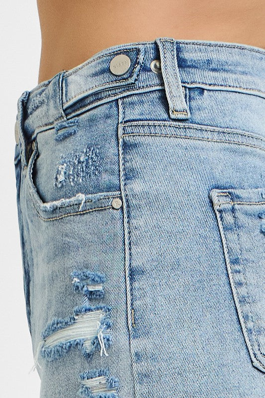 Risen Tummy Control High Rise Adjustable Waist Band