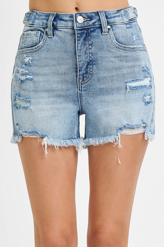 Risen Tummy Control High Rise Adjustable Waist Band