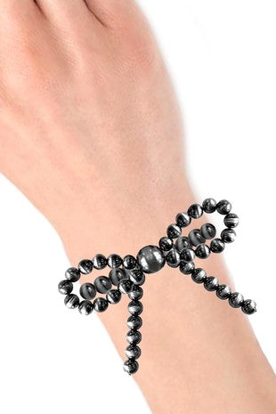 Bow Navajo Pearl Bracelet