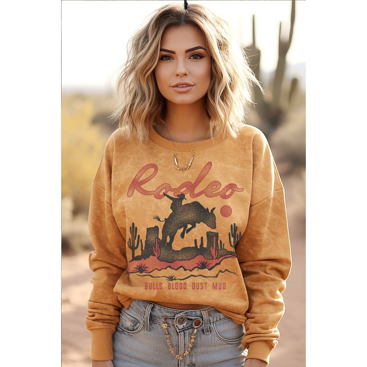 Rodeo Mineral Graphic Sweatshirt