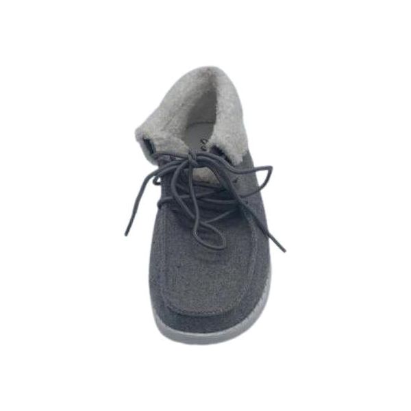 Very g gypsy jazz grey mikey sherpa cuffed sneaker
