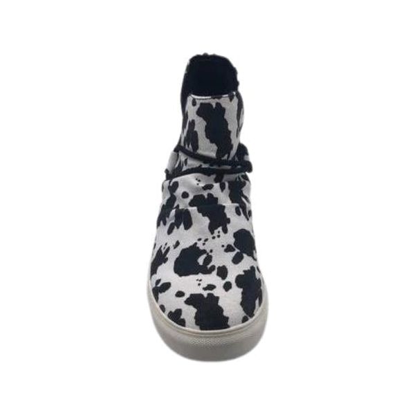 Survivor cow print shoe