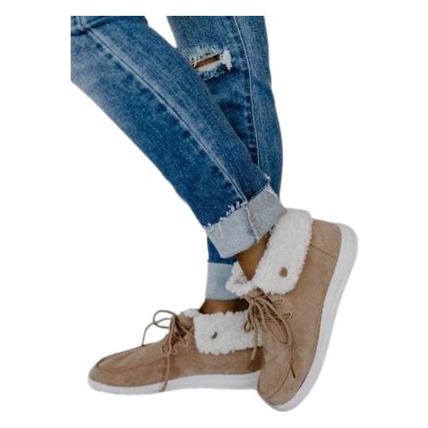 Gypsy Jazz Odeme Sherpa Lined Sneakers