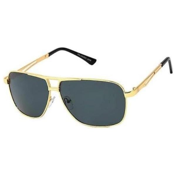 Polarized Metal Sunglasses