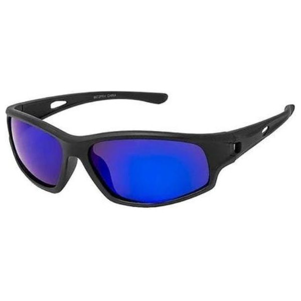 Polarized Sports Wrap Sunglasses
