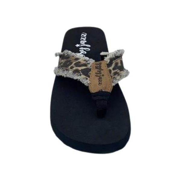 Gypsy jazz flip flops