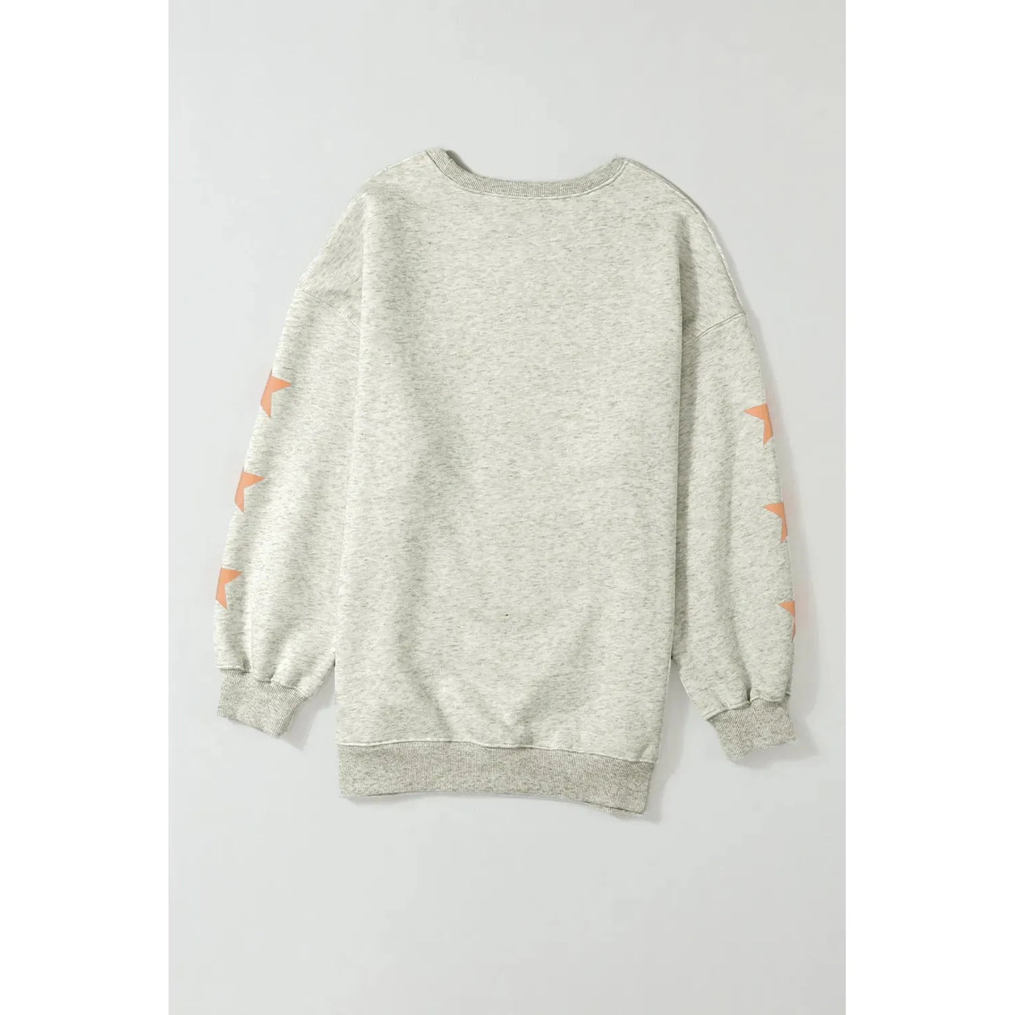 Grapefruit Orange Game Day Graphic Rugby Football Season Sweatshirt