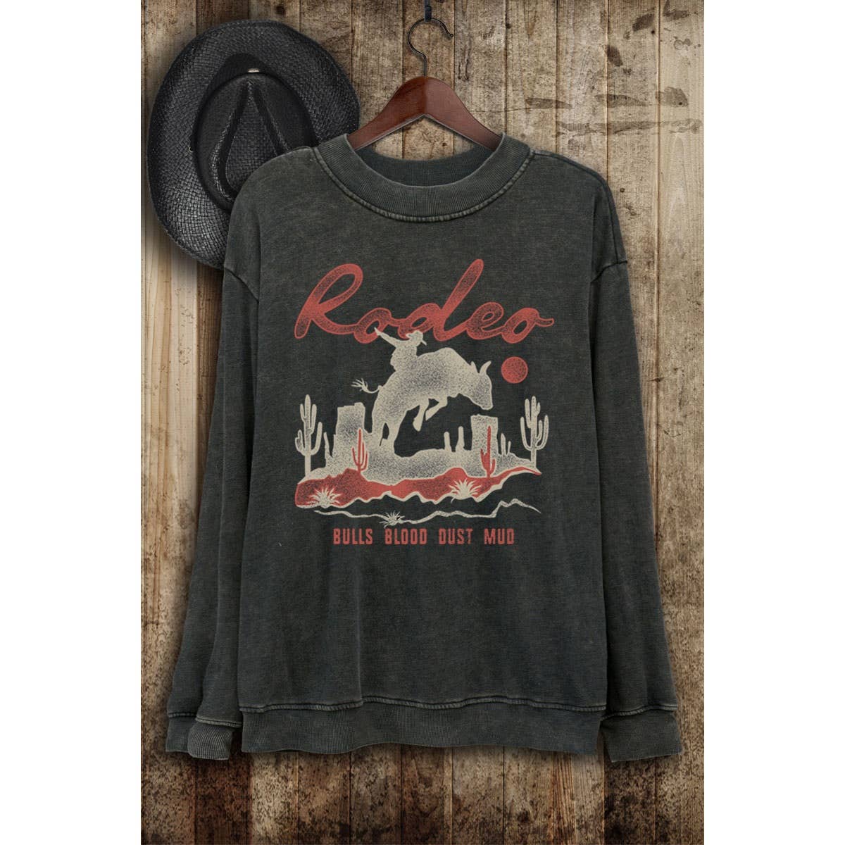 Rodeo Mineral Graphic Sweatshirt