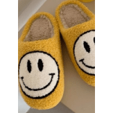 Smiley face slippers