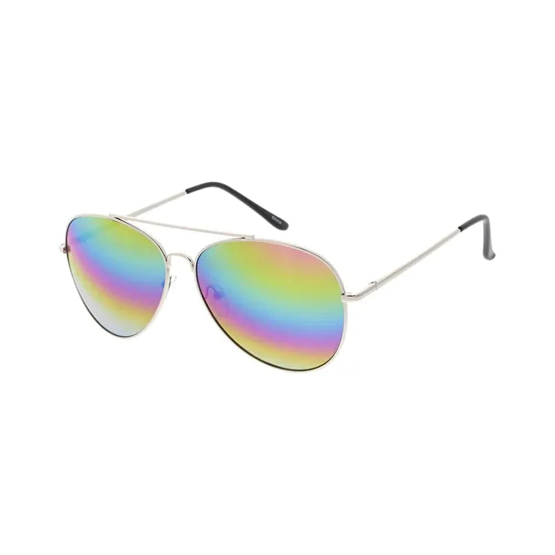 Unisex Metal Sunglasses