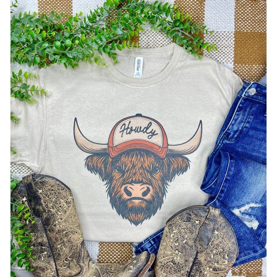 Howdy Bull t-Shirt