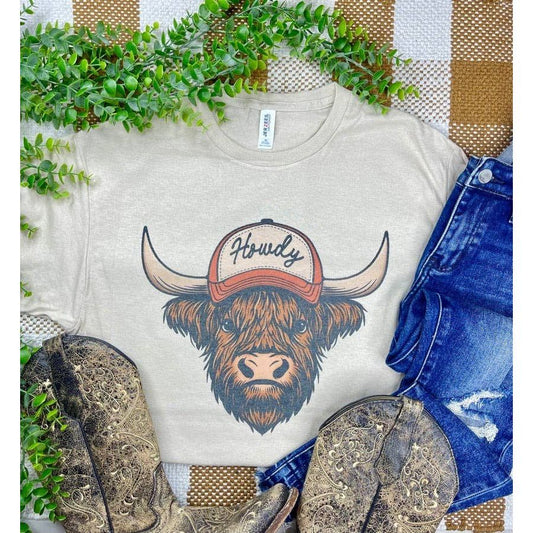 Howdy Bull t-Shirt