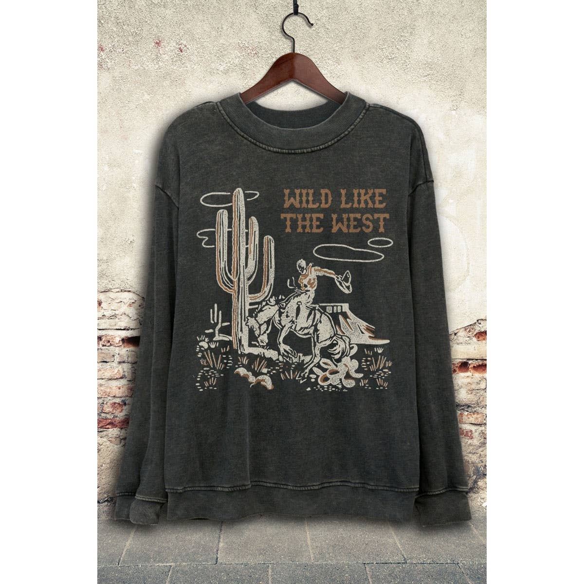 Wild Like The West Mineral Graphics Sweatshirt