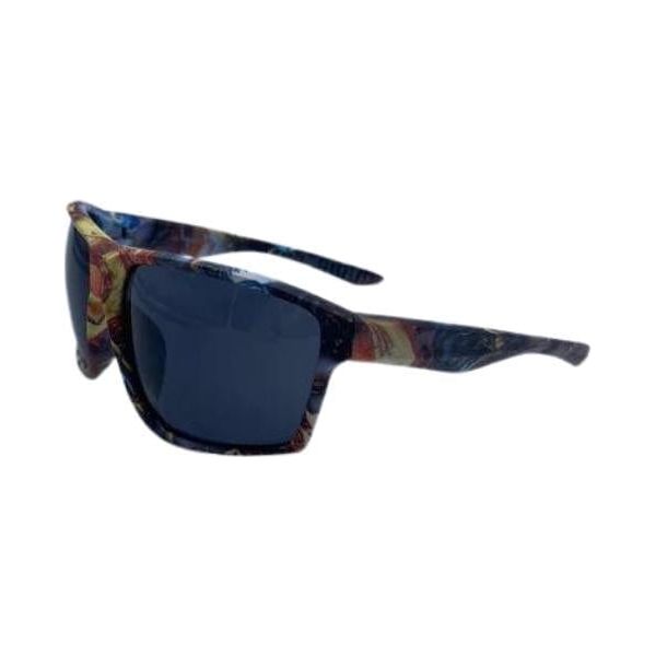 Graphic Sports Wrap Sunglasses