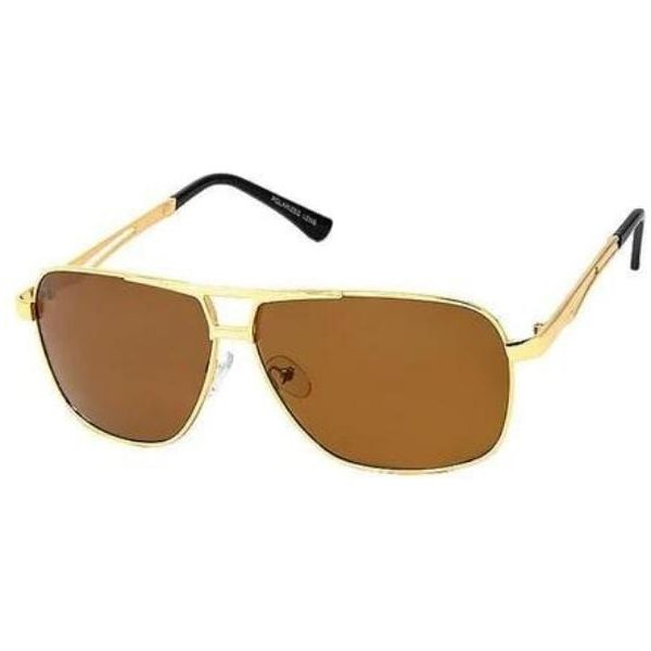 Polarized Metal Sunglasses