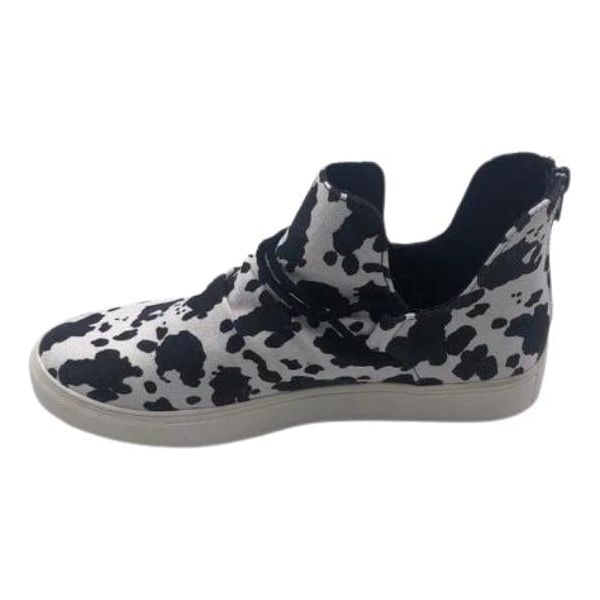 Survivor cow print shoe