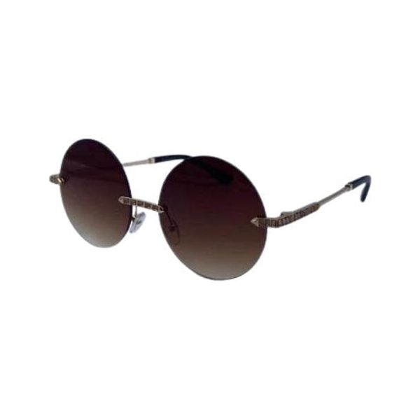 Round Fashion Metal Sunglasses
