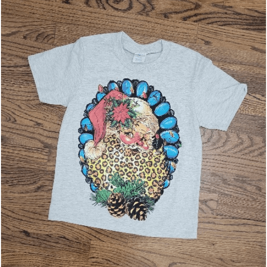 Turquoise santa youth