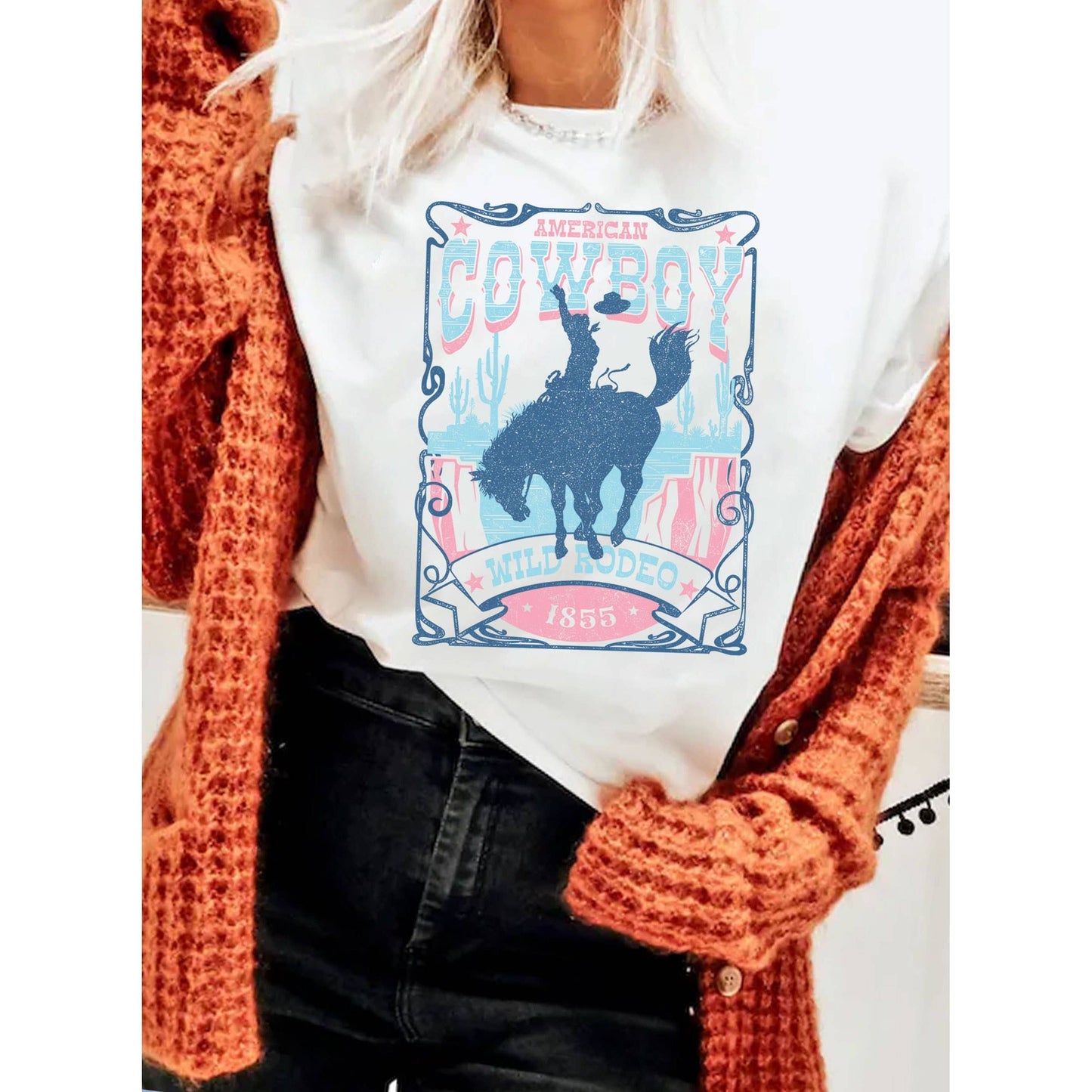 LONG LIVE COWBOY GRAPHIC TSHIRTS