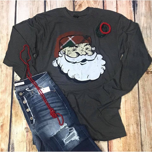 Santa long sleeve