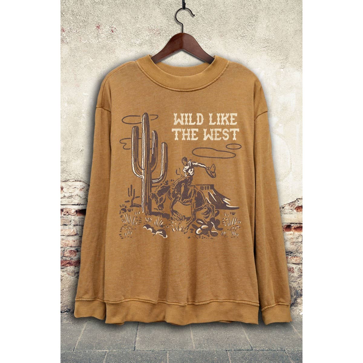 Wild Like The West Mineral Graphics Sweatshirt