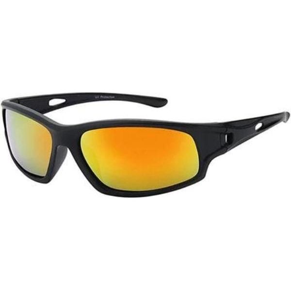 Polarized Sports Wrap Sunglasses