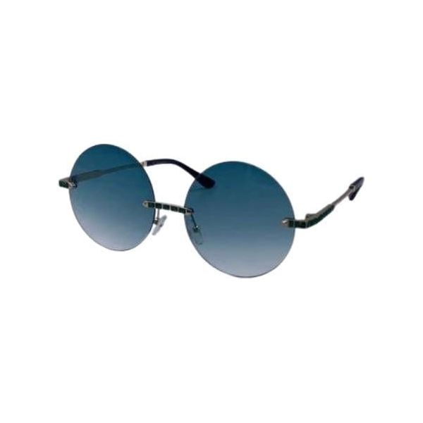 Round Fashion Metal Sunglasses