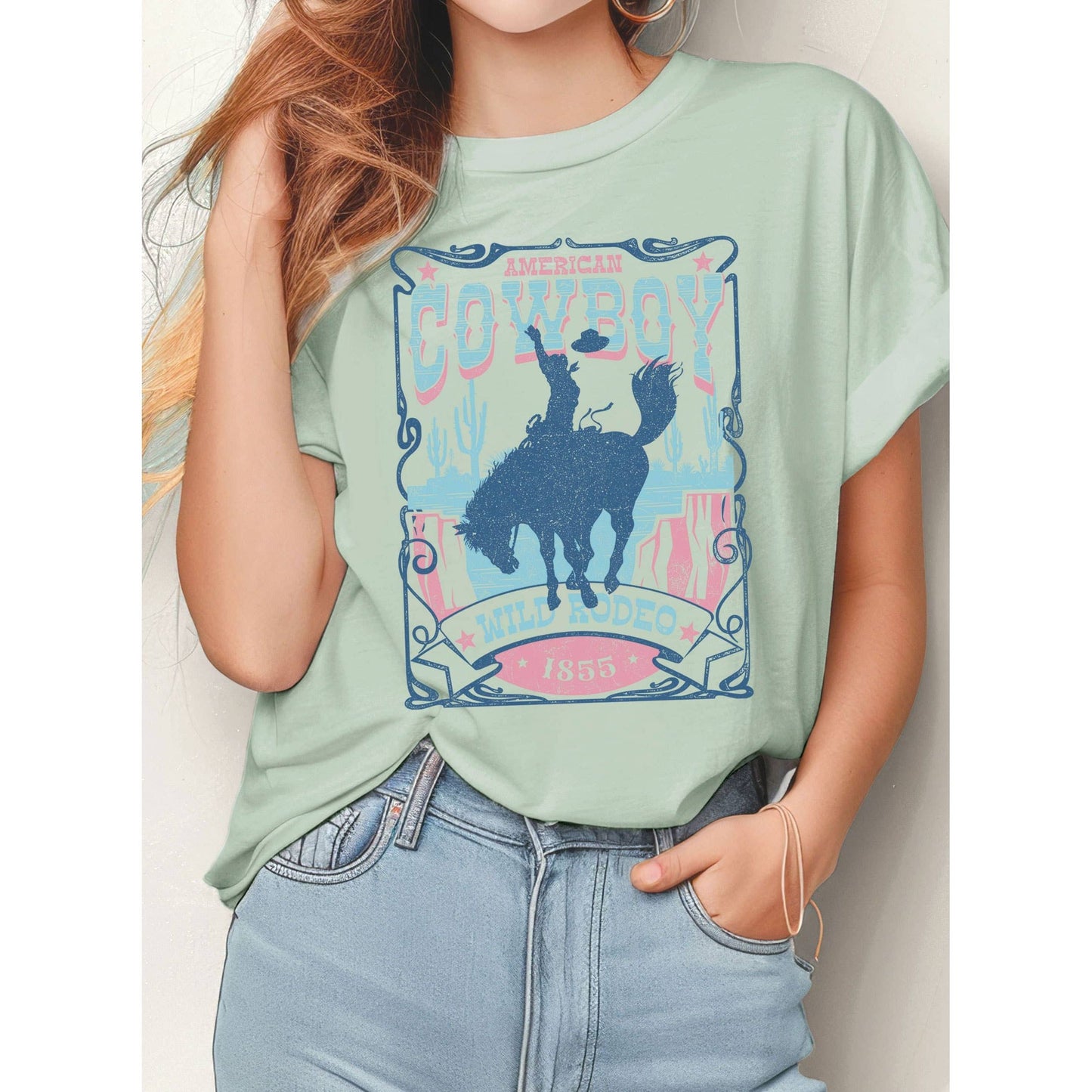 LONG LIVE COWBOY GRAPHIC TSHIRTS