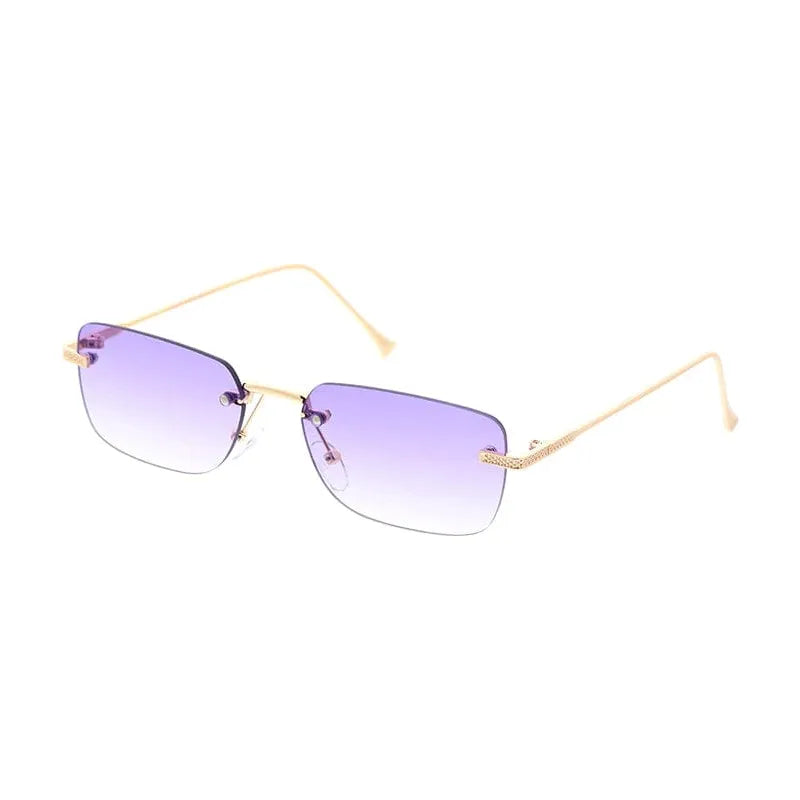 Unisex Metal Sunglasses