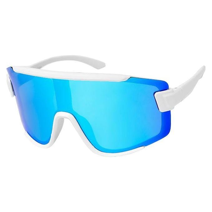 Polarized Sports Wrap Sunglasses