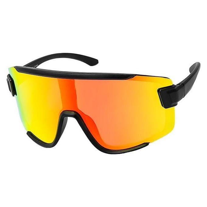 Polarized Sports Wrap Sunglasses