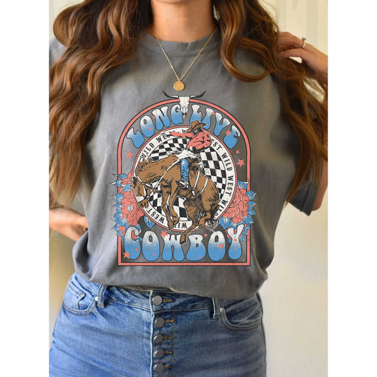 LONG LIVE COWBOY GRAPHIC TSHIRTS