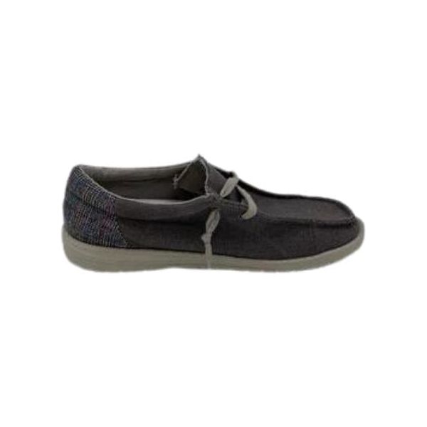 Mr. J Mens David Casual Canvas Shoe