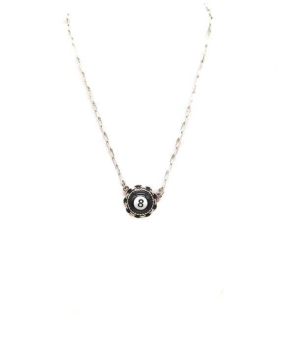 8 Ball Necklace