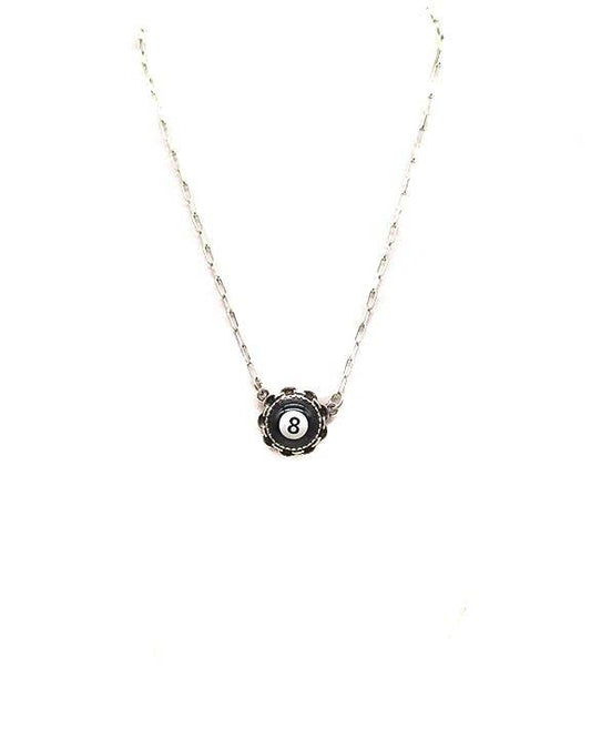 8 Ball Necklace