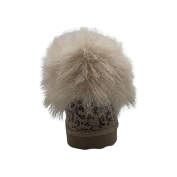 Very G frost fuzzy boots