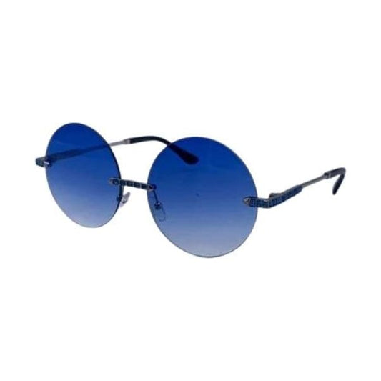 Round Fashion Metal Sunglasses