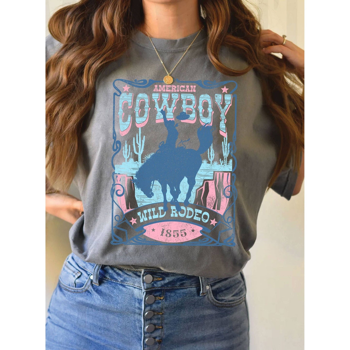 LONG LIVE COWBOY GRAPHIC TSHIRTS