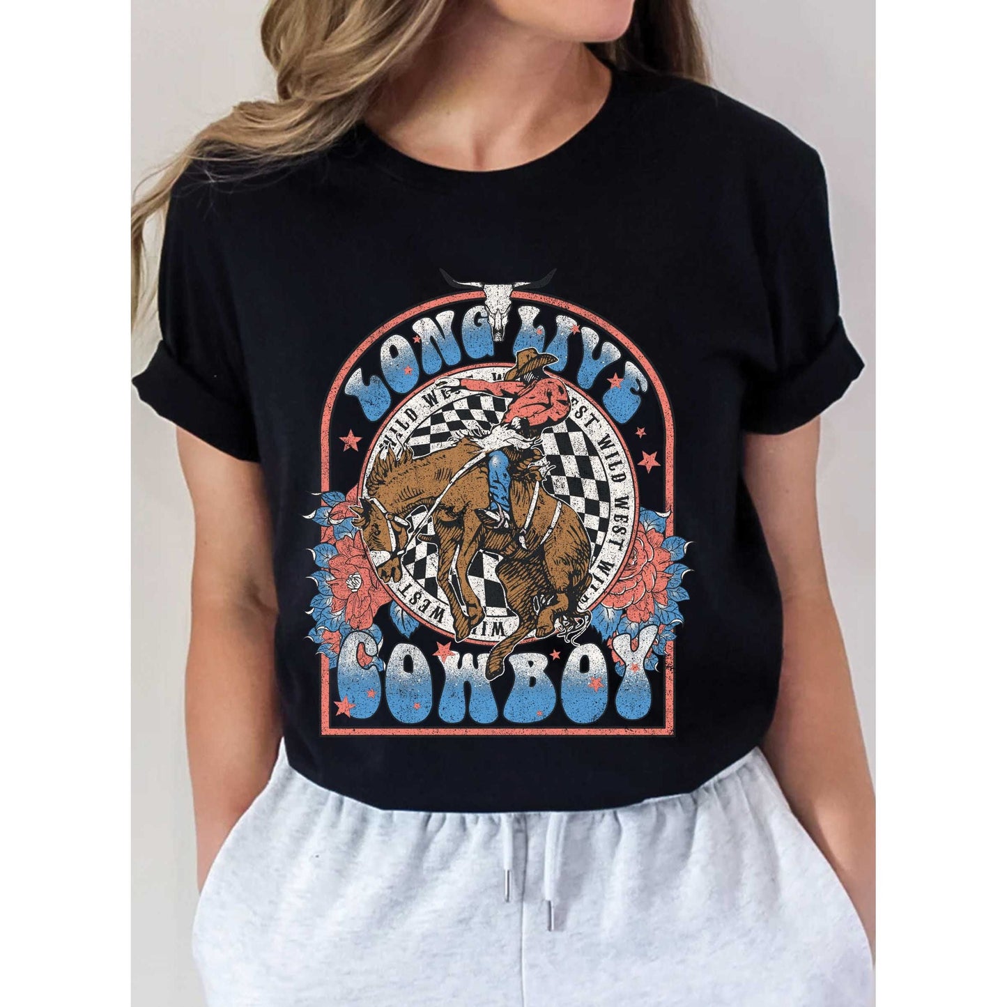 LONG LIVE COWBOY GRAPHIC TSHIRTS